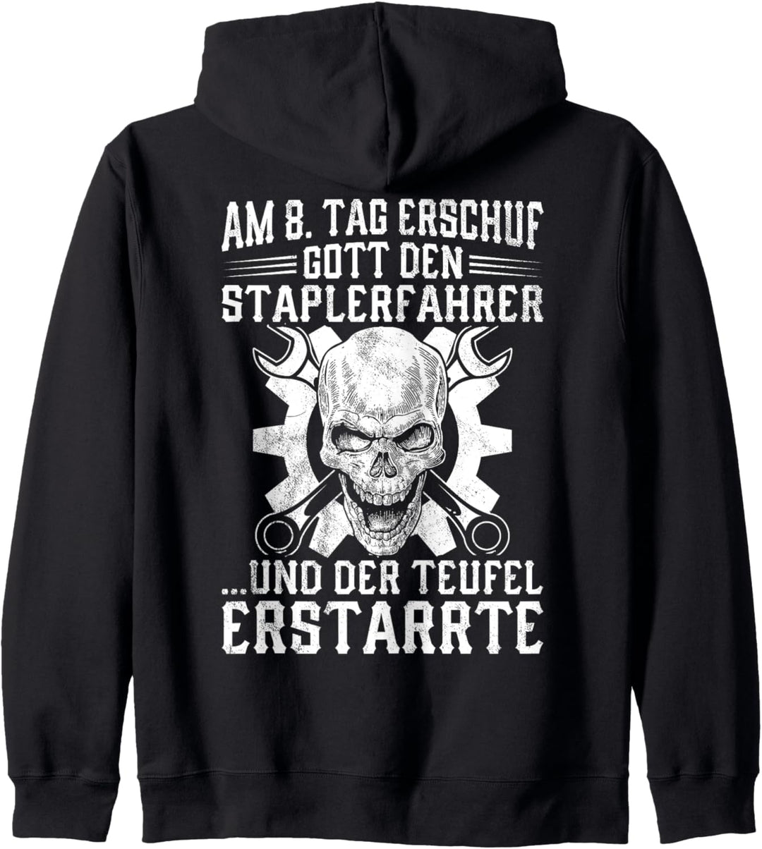 Gabelstaplerfahrer Am 8. Tag Erschuf Gott Den Staplerfahrer Kapuzenjacke