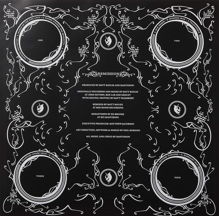 Remission, Vinyl