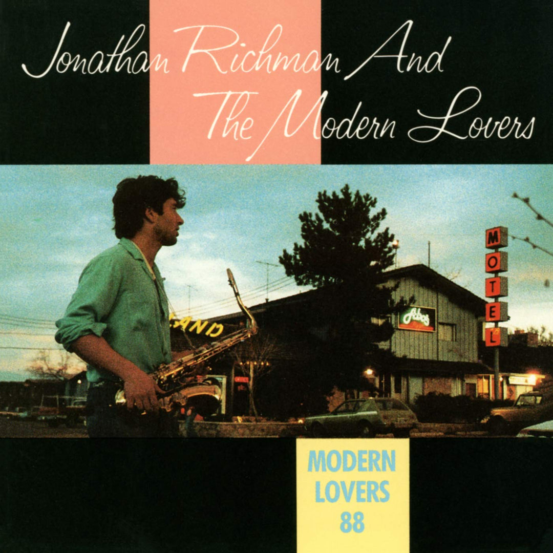 Modern Lovers 88 (Ltd.Blue, Vinyl