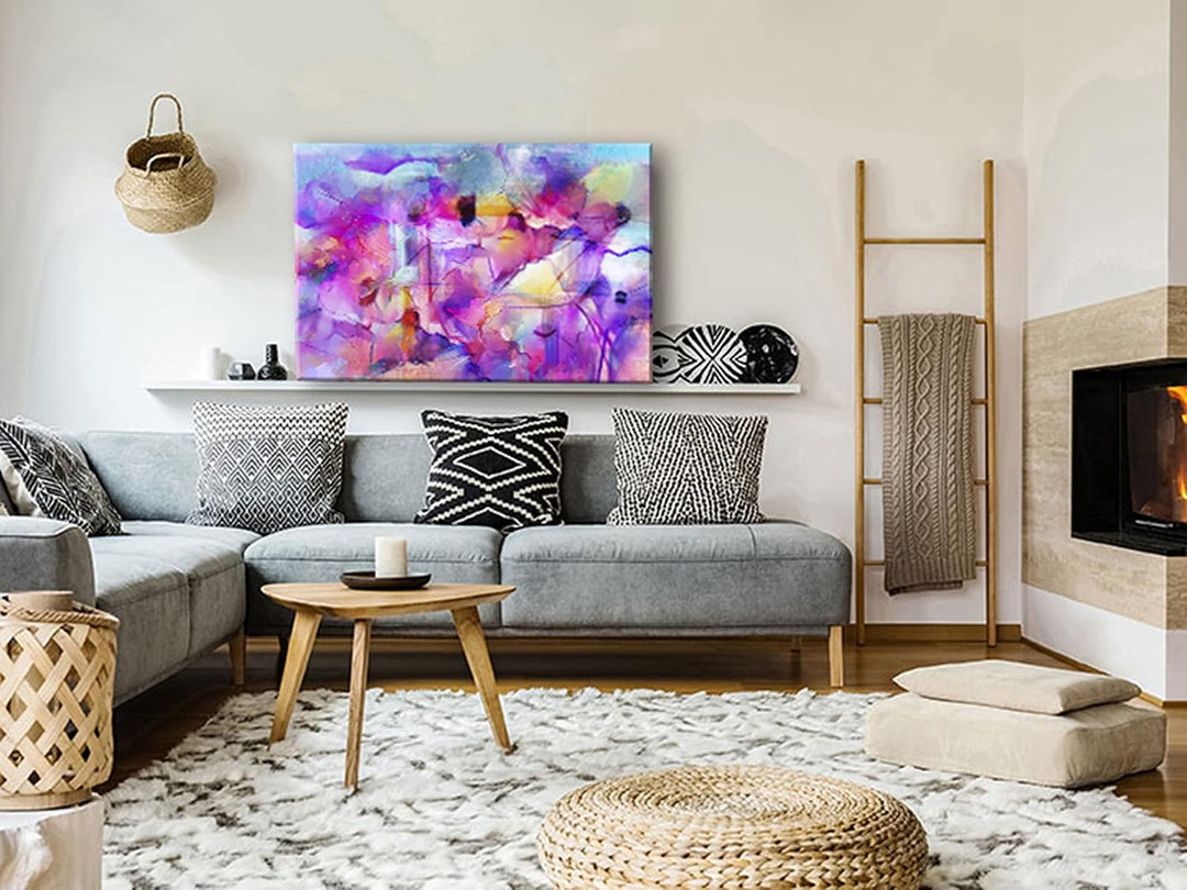 murando - Bilder Blumen 120x80 cm Leinwandbild 1 tlg Kunstdruck modern Wandbilder XXL Wanddekoration