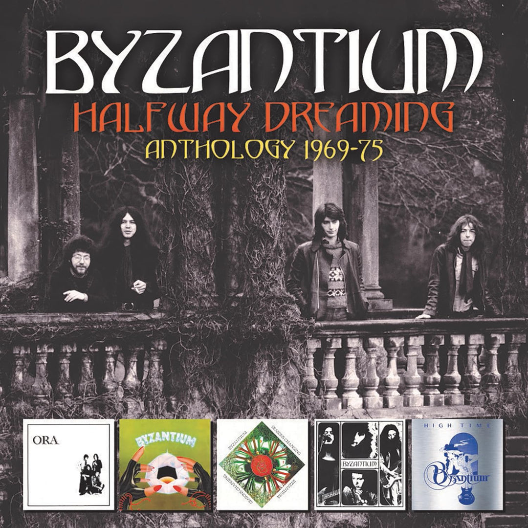 Halfway Dreaming, Audio-CD