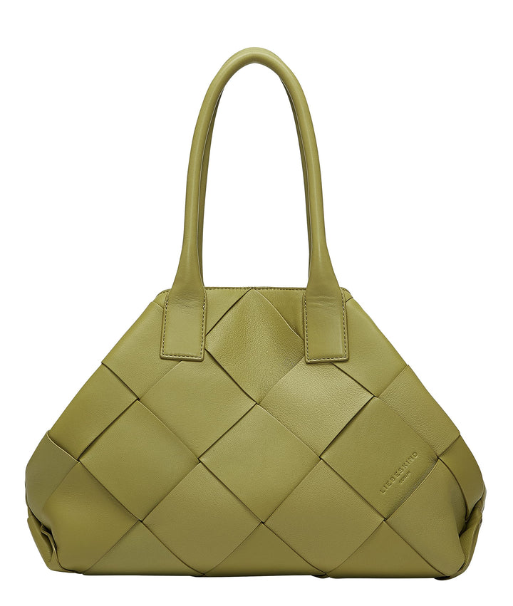 Liebeskind Damen Chelsea Shopper M Thyme, Thyme