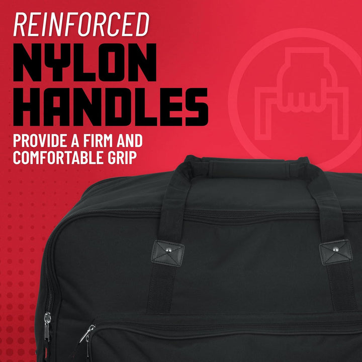 Gator Cases Rollende Lautsprechertasche für 15"-Lautsprecher im Standardformat mit einziehbarem Trag
