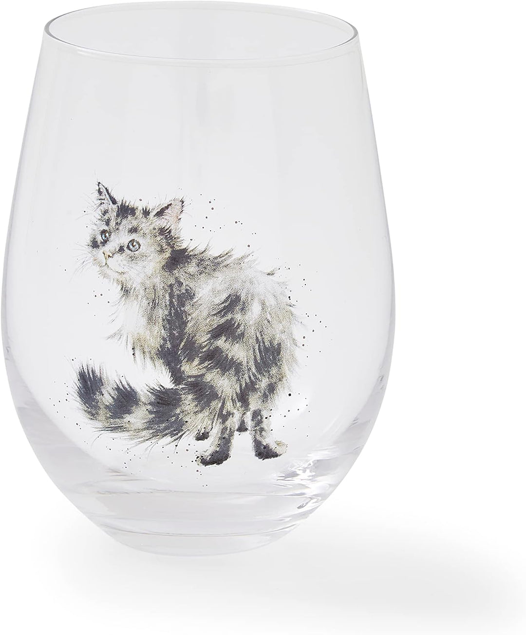 Wrendale, Glas, Designs Trinkgläser, 4 Stück