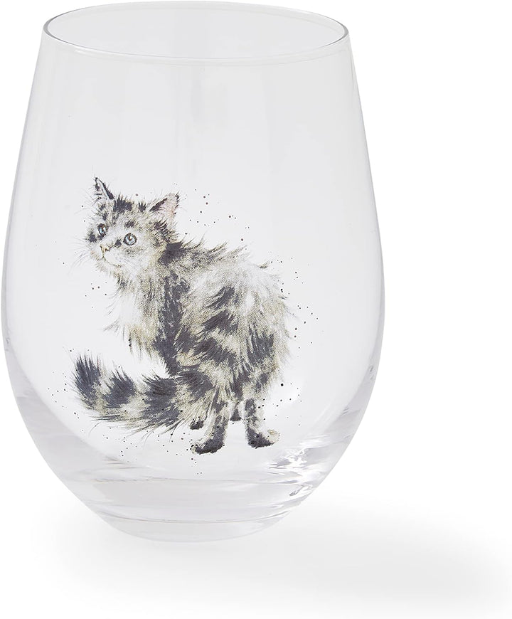 Wrendale, Glas, Designs Trinkgläser, 4 Stück