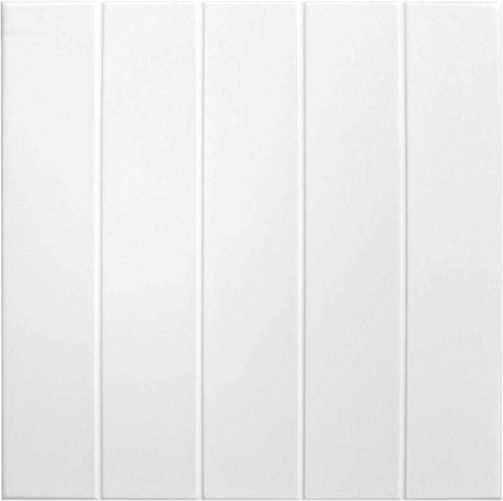 HEXIM Deckenplatten 50x50cm Styroporplatten weiss XPS Styropor, Deckenpaneele Feuchtraum Deckenverkl