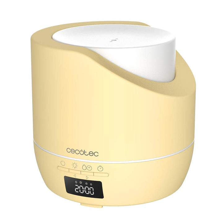 Cecotec PureAroma 500 Smart SunLight Aromadiffusor. Kapazität 500ml, LED-Anzeige, 12h Timer, Wecker,