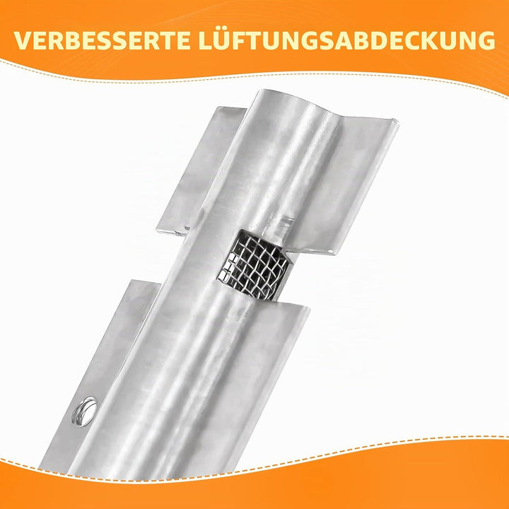 GFTIME 31-42cm Universal Brenner einstellbar Ersatzteile für Tepro, Barbecook, Taino, Campingaz, Cha