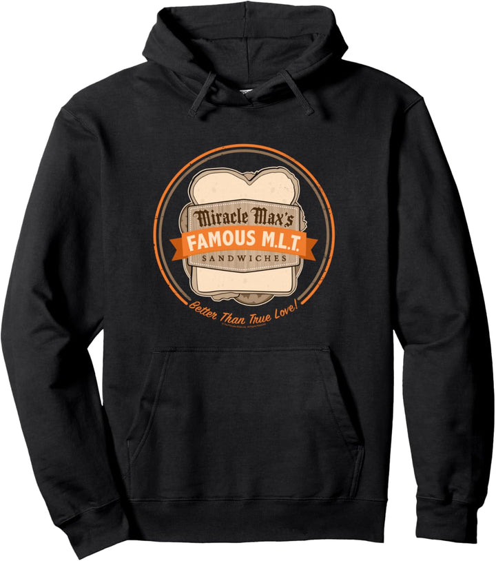 Princess Bride Miracle Max MLT Pullover Hoodie