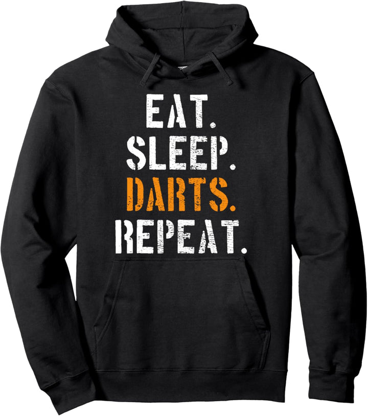 Dart Vintage Pullover Hoodie