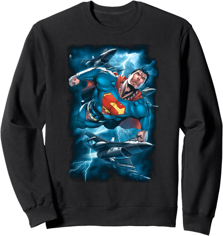 Superman Stormy Flight Sweatshirt