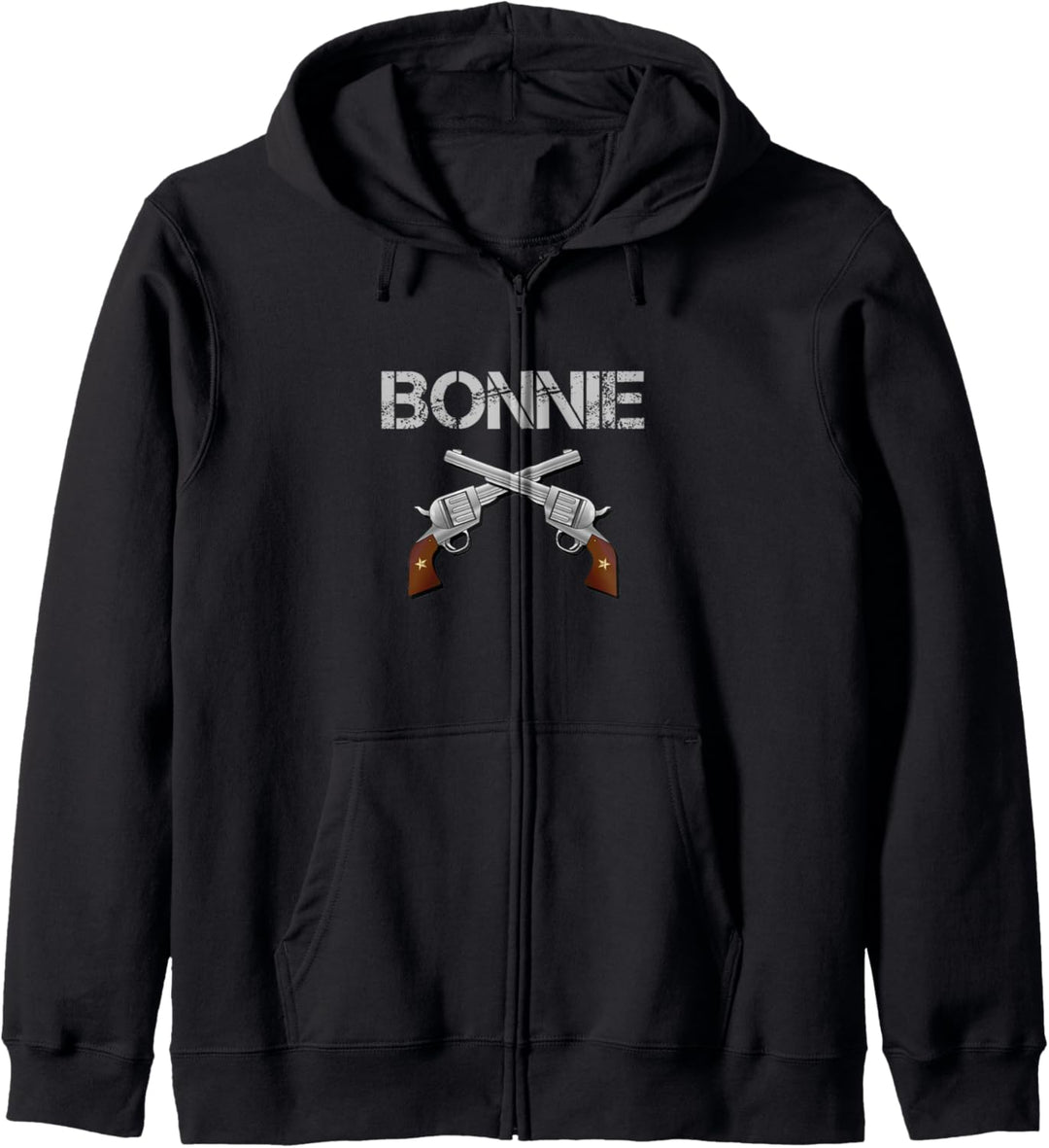 Bonnie &amp; Clyde for Him &amp; Her Matching Couples Kapuzenjacke