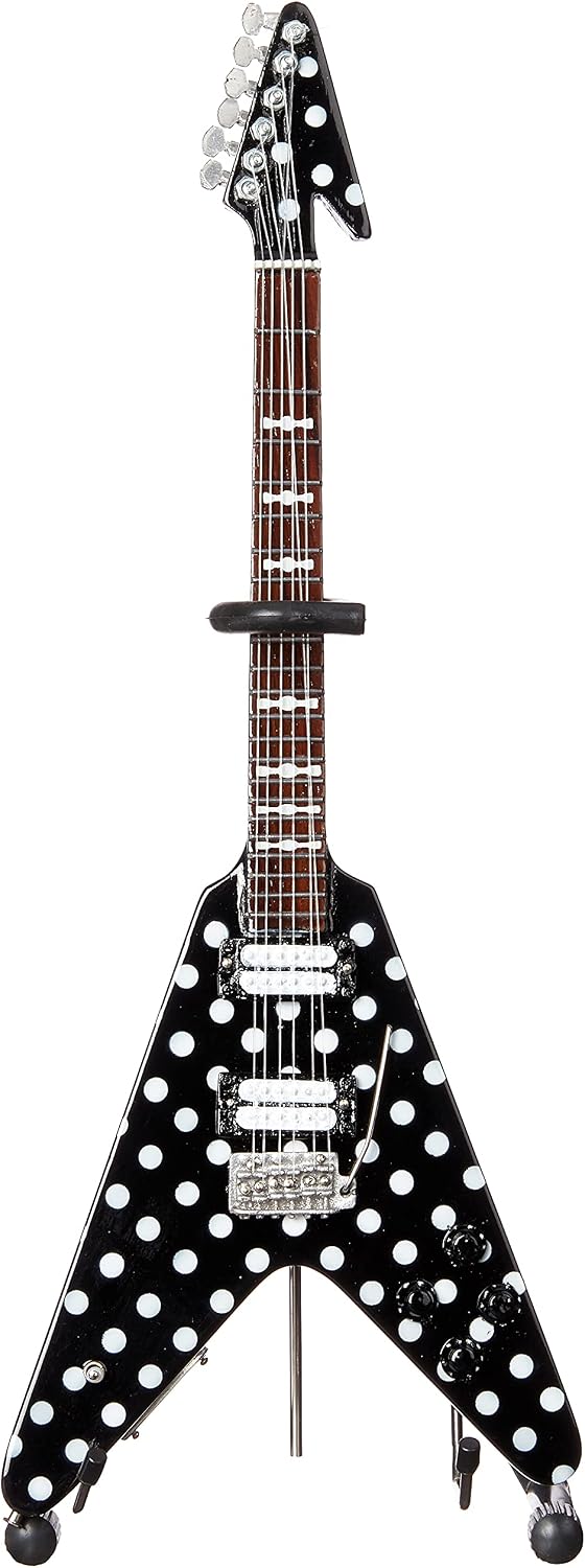 AXE HEAVEN Randy Rhoads Harpoon Flying V Mini Gitarre