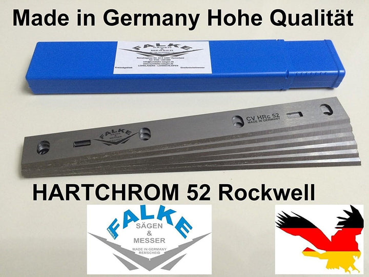 6 Stück Hobelmesser KITY PT 8500Abricht- &amp; Dickenhobel