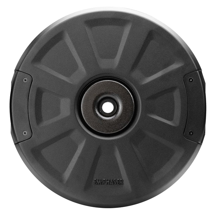 EMPHASER EBS111X – Aktivsubwoofer für Reserveradmulde oder Ersatzrad – 28 cm / 11" Auto Subwoofer mi