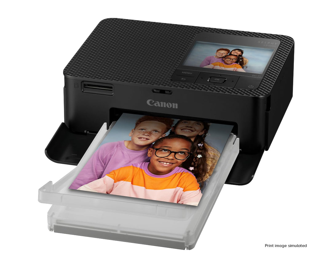 Canon SELPHY CP1500 Kompakter Fotodrucker, Schwarz