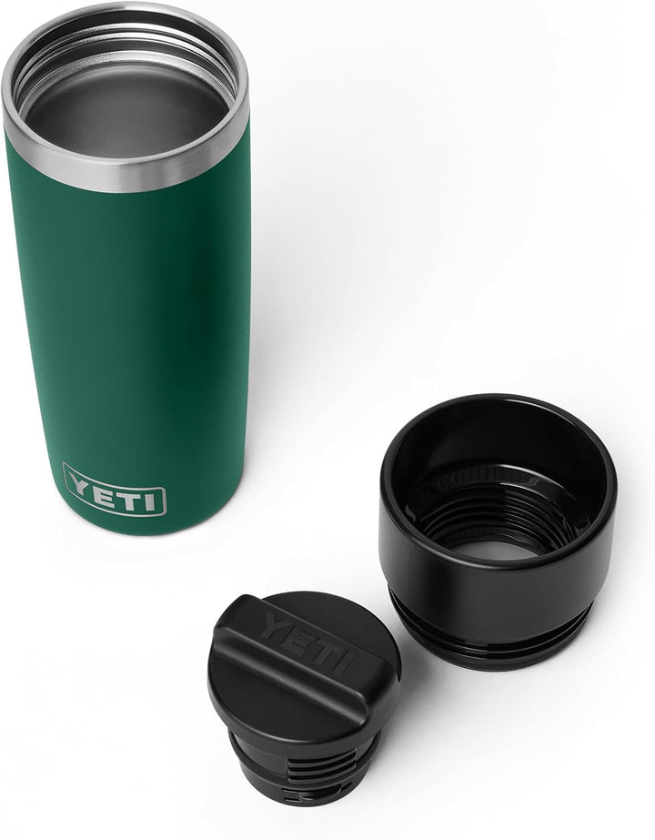 YETI Rambler 16 oz (473 ml) Travel Bottle mit auslaufsicherem Commuter-Deckel, Vakuumisolierte Edels