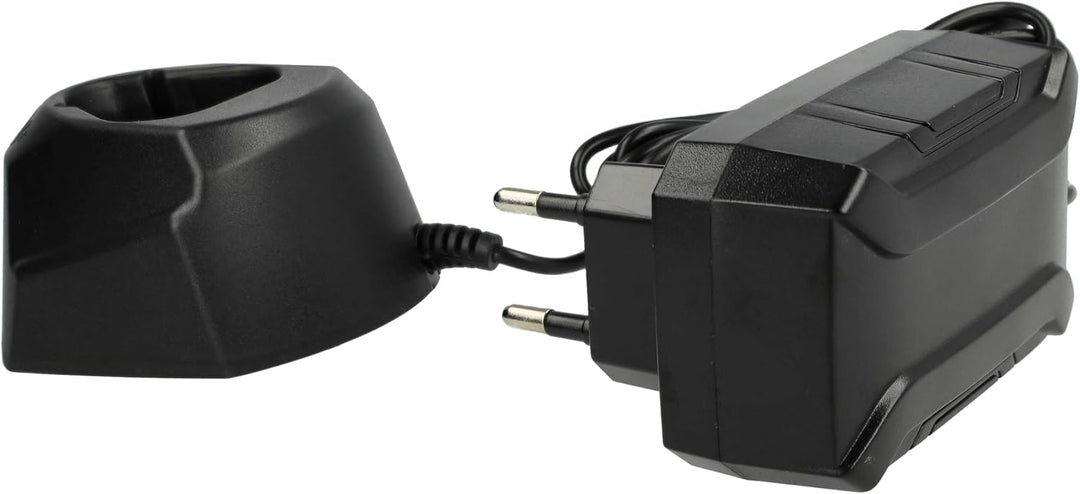 vhbw Ladegerät kompatibel mit Dremel 8200, 8200 Multi Max, 8220, 8300, 8300 Multi Max Werkzeug Akkus