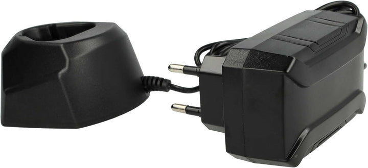 vhbw Ladegerät kompatibel mit Dremel 8200, 8200 Multi Max, 8220, 8300, 8300 Multi Max Werkzeug Akkus