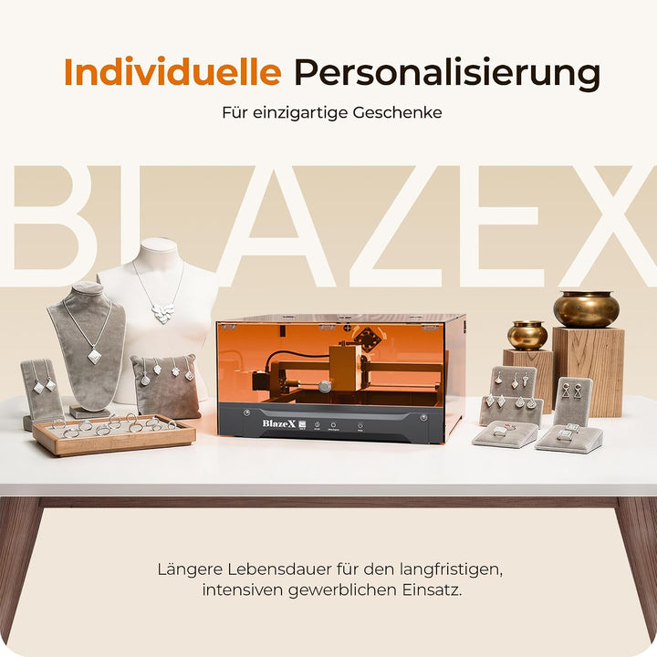 BlazeX 1064-nm-1W-Infrarot-Laserkopf für die M3-Serie – Professionelles Metall- und Kunststoff-Gravi