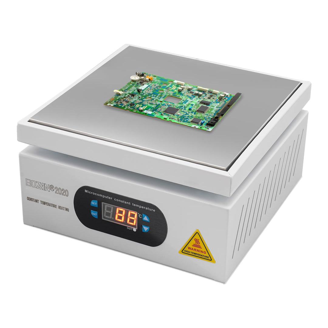 Lötstation Heizplatte 700W 110V LED Mikrocomputer elektrische Vorwärmung Rework Löten Vorwärmen Chip