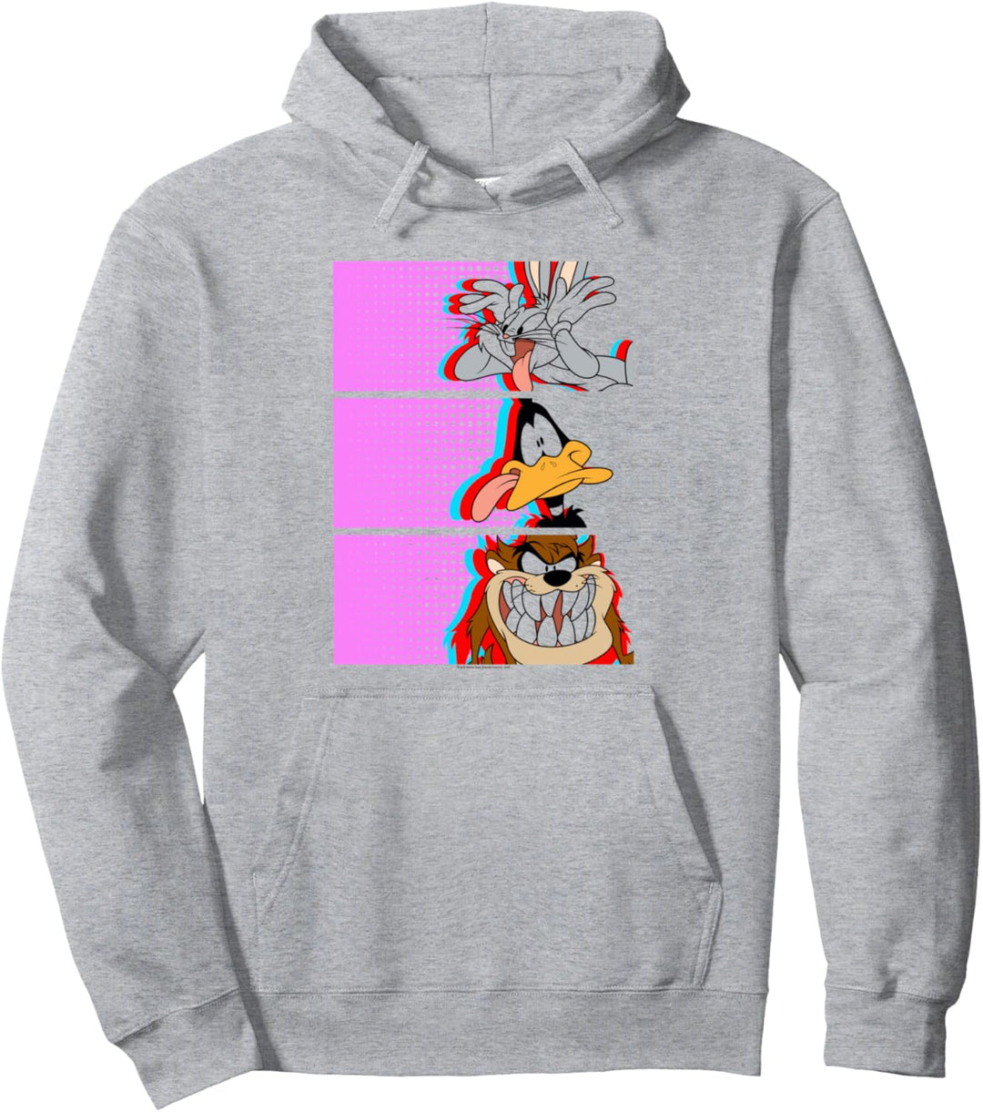 Looney Tunes Bright Tiles Pullover Hoodie