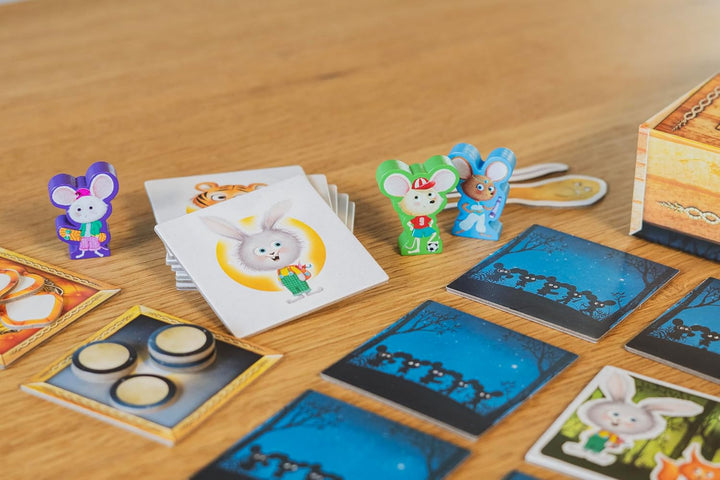 Game Factory 646058 Die Mäusebande, kooperatives Kinderspiel, Familienspiel