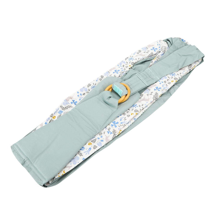 Juli- Imitation Uterus Design Stillträger Baby Ring Sling(Green Fawn (Four Seasons))