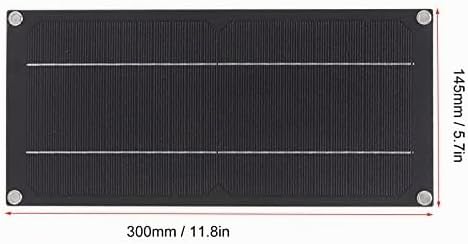 Monokristallines Solarpanel-Set, 600 Watt, 12 Volt, Solarpanel und Solarladeregler, Anschluss und Ve