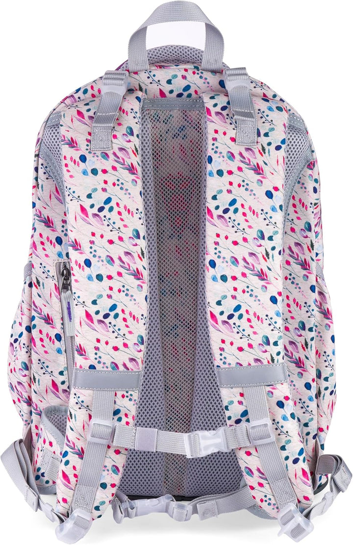 JOLLY Next Generation Rucksack, 8-teilig, verstellbare Schultergurte und Brustgurt, zwei grosse Fäch