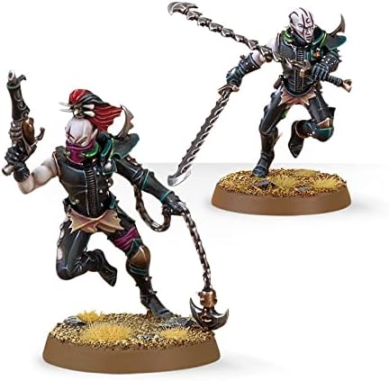 Warhammer +40k+-+Drukhari+Wyches, Schwarz
