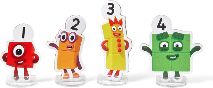 Learning Resources Numberblocks Brettspiel „Wettlauf zum Musterpalast“, Numberblocks-Geschenke, Math