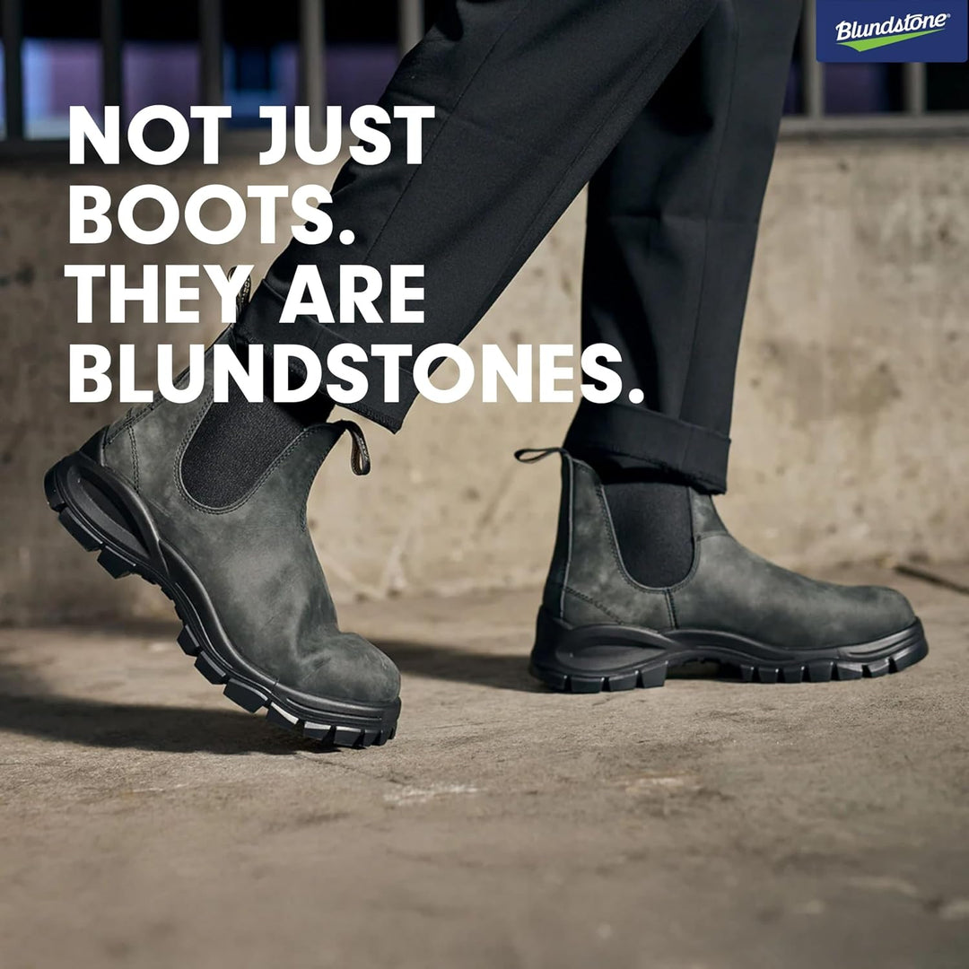 Blundstone Unisex 2240Chelsea-Stiefel 39.5/42 EU Rustikales Schwarz, 39.5/42 EU Rustikales Schwarz