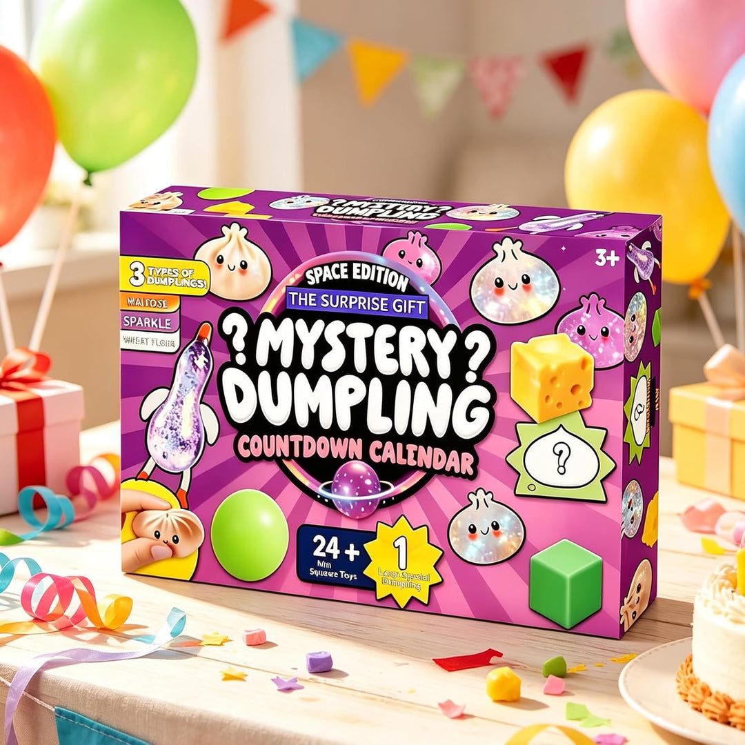 CWENDANE 25 Stück Adventskalender Sensorik Spielzeug,Fidget Toys Set