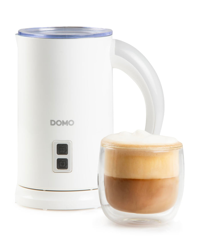 DOMO DO731MF Milchaufschäumer - Weiss - 550 W