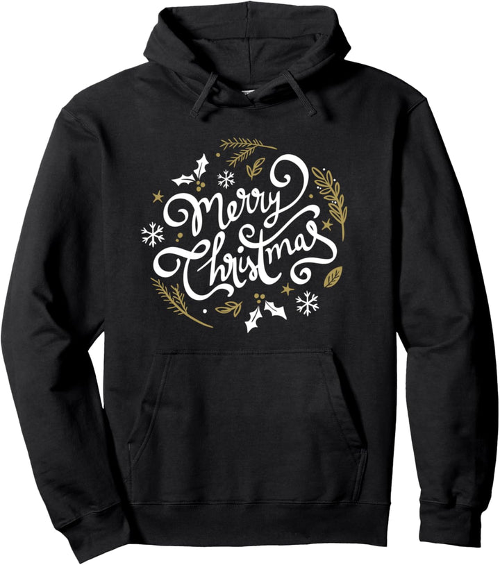 Frohe Weihnachten Pullover Hoodie