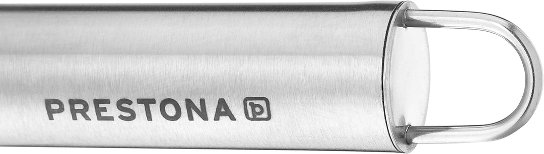 TECHNICA Rührbesen mit Griff - 12 Spindeln 350 mm - Küchenquirl aus Edelstahl - Handquirl zum Schlag