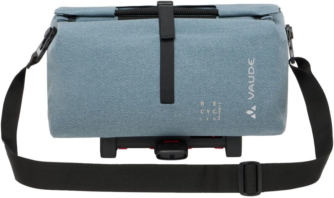 VAUDE Gepäckträgertaschen Recycle Shopper (Uniklip) Einheitsgrösse Heron, Einheitsgrösse Heron
