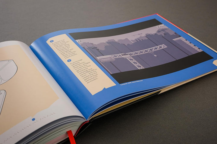 Leaps + Bounds: A Visual Guide to Nine Console Generations, Gebundenes Buch