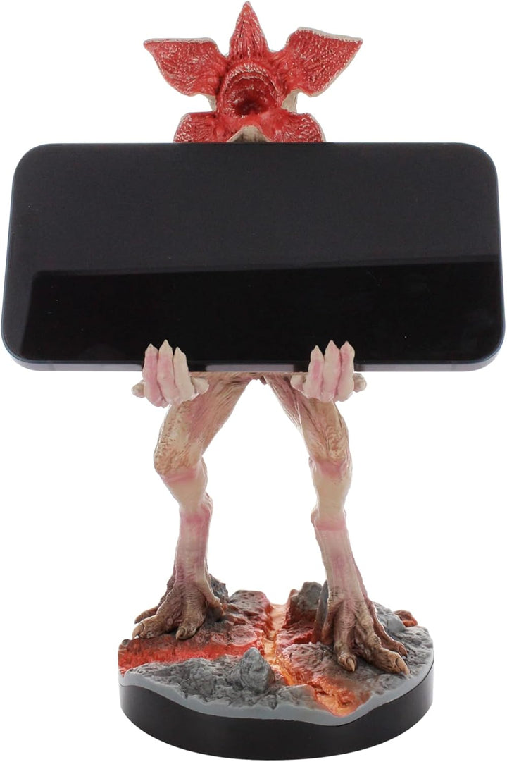Cableguys Stranger Things Demogorgon Controller Halter &amp; Handy Ständer - Gaming Zubehör für Schreibt