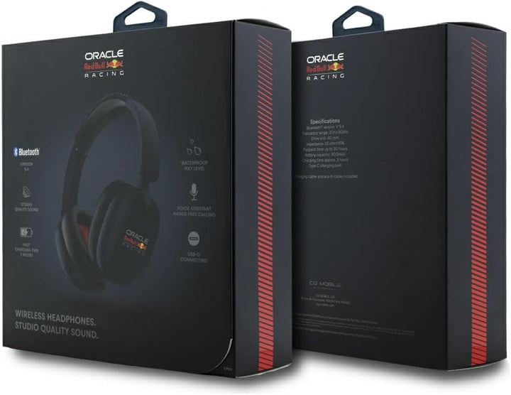 CG Mobile Red Bull Bluetooth Ohrhörer Printed Logo (dunkelblau)
