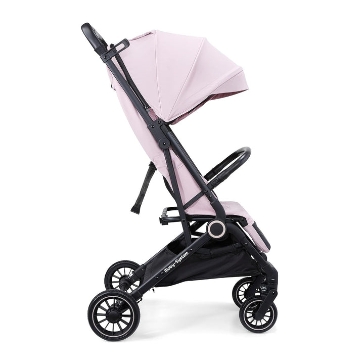 Moby-System LENA GOLD PRO Buggy mit Trolley-Funktion, Leichter Kinderwagen 6–48 Monate, EVA-Räder mi