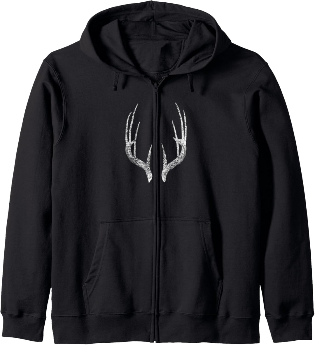 Hirschgeweih Kapuzenjacke