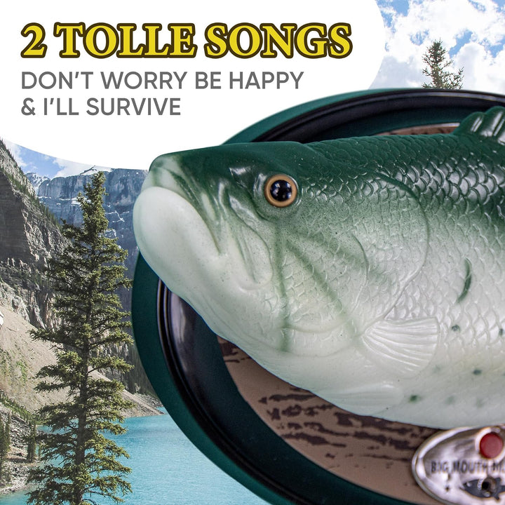 Big Mouth Billy Bass - Der singende &amp; tanzende Fisch ca 28 cm (Don&