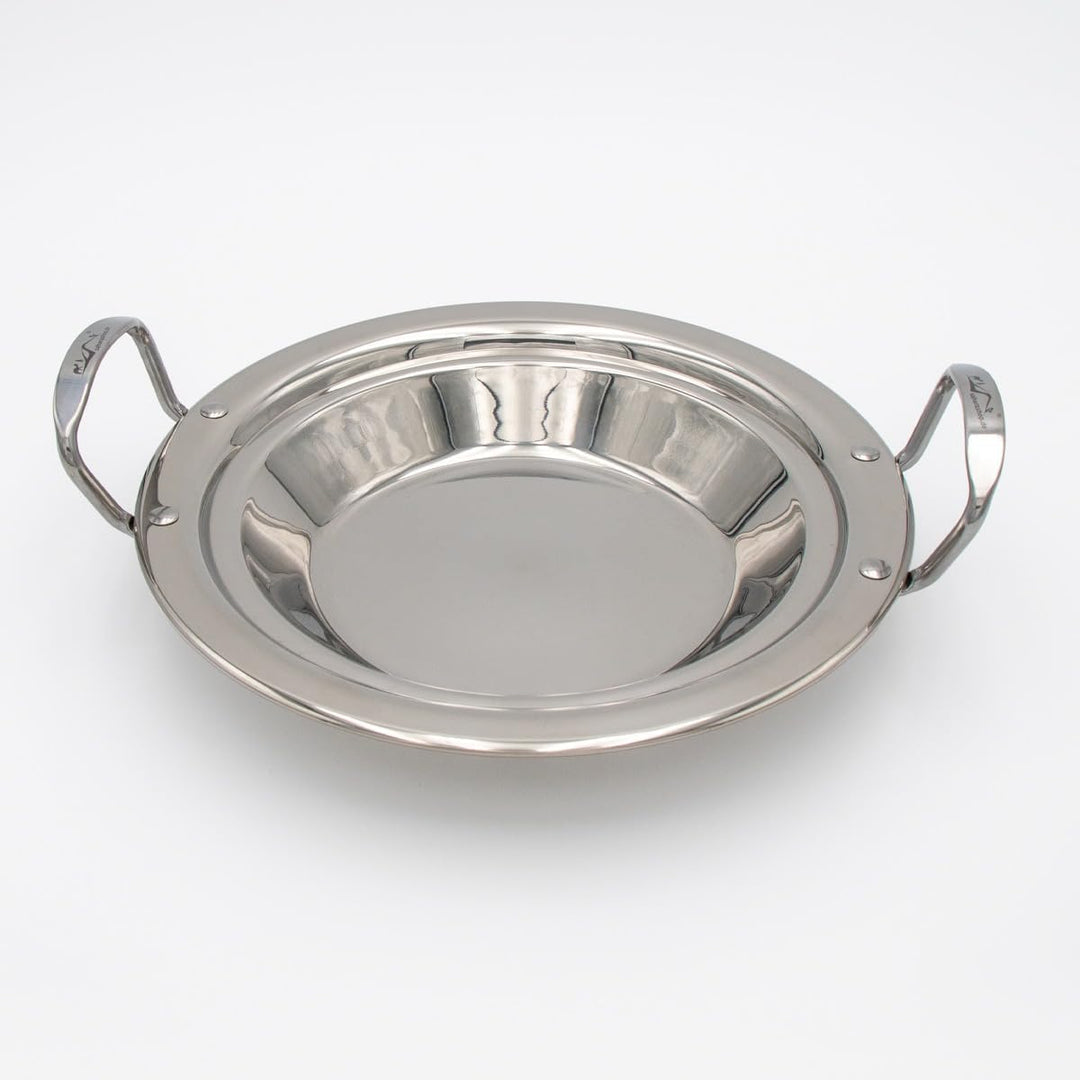 Marokkanische Tajine cocoWhite auswählbar in Ø 26/30/34 cm alle Herdarten Induktion (Ø26cm) Silber,