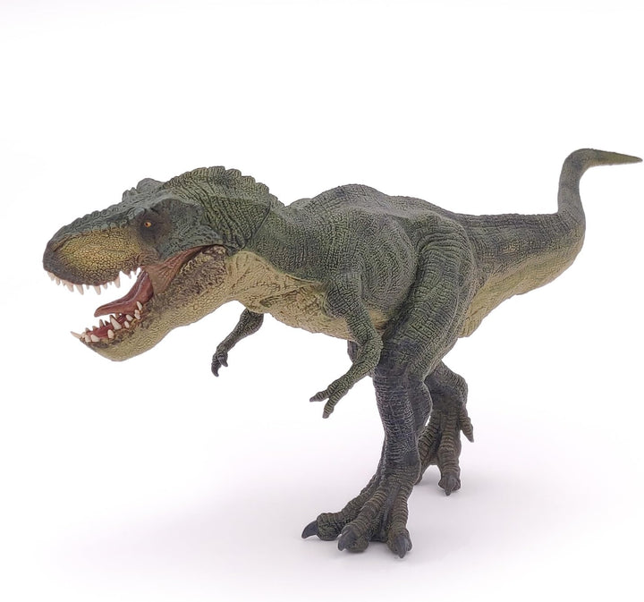 Papo 55027 - Laufender T-Rex, Spielfigur, grün T-Rex grün, T-Rex grün