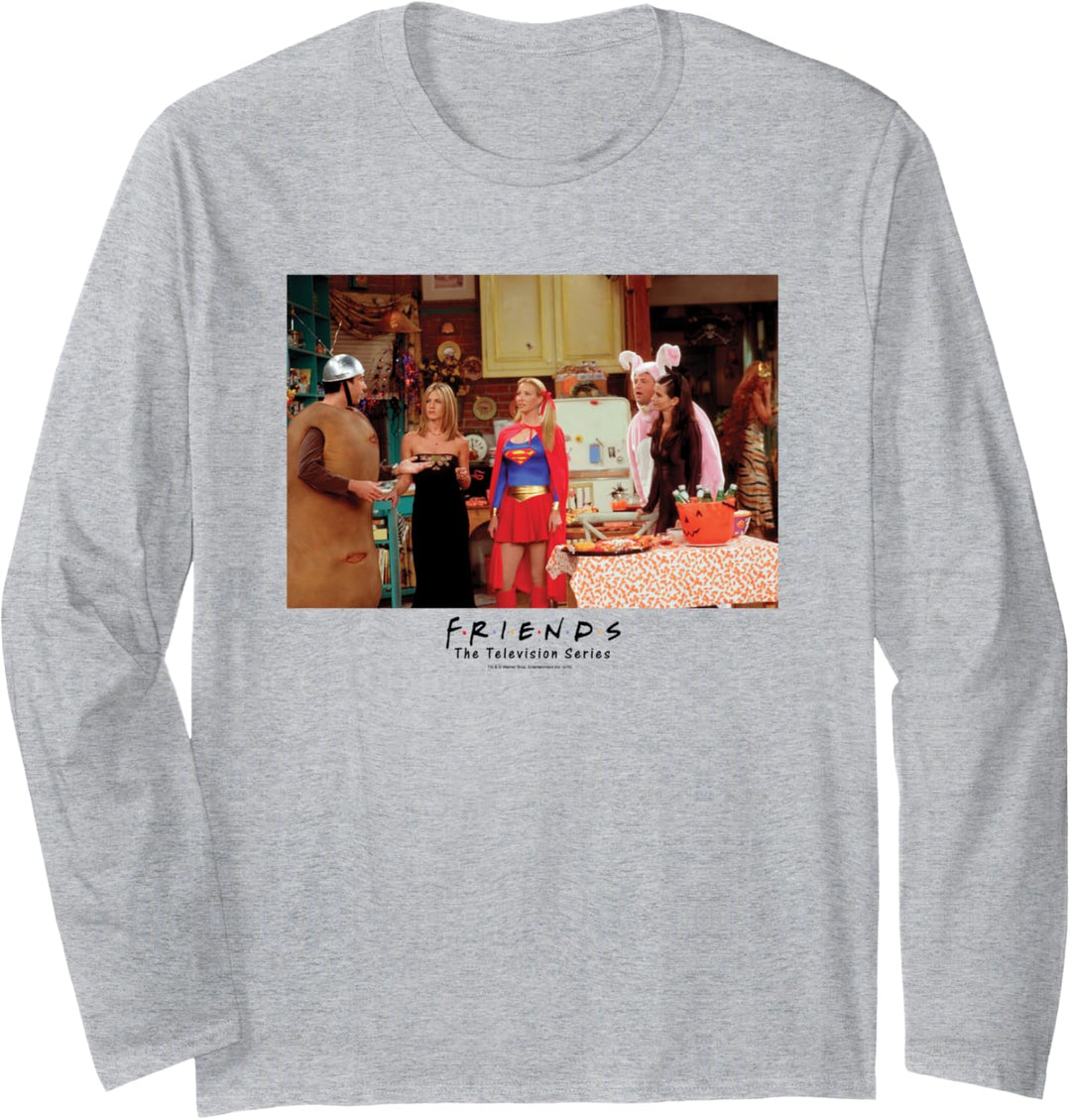 Friends Halloween Party Langarmshirt