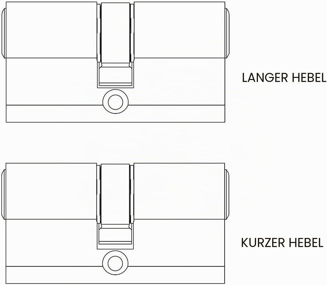 Tesa Schliesszylinder TX85/60/LT
