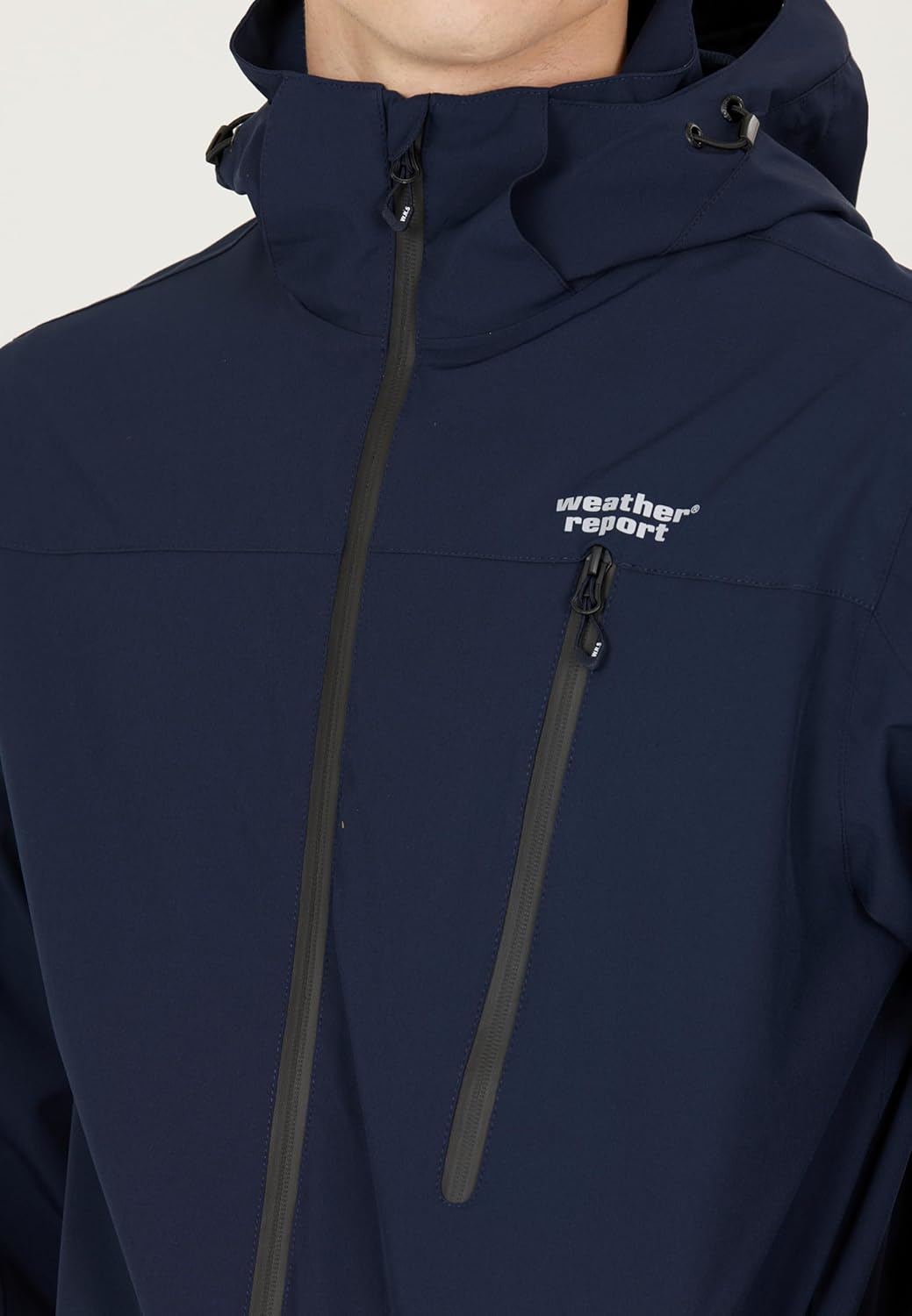 WEATHER REPORT Herren Delton Regenjacke XXL 2048A Navy Blazer, XXL 2048A Navy Blazer