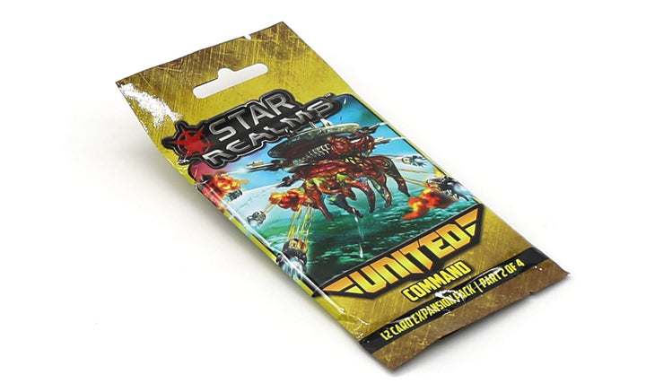 Star Realms United Command - English